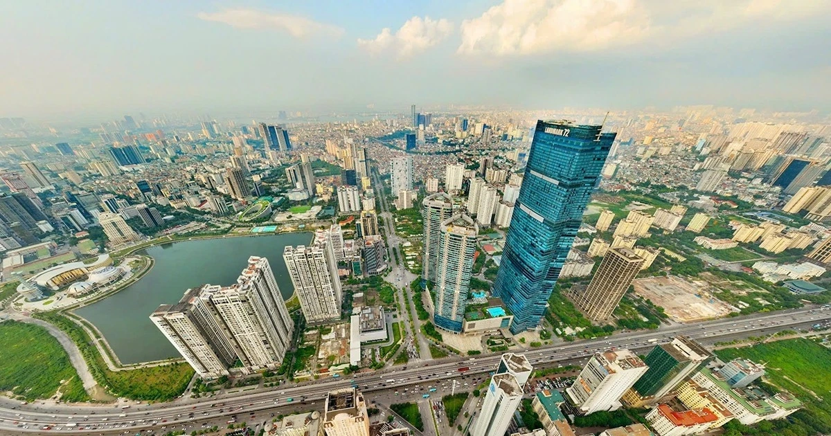 Hà Nội đặt mục tiêu thành phố toàn cầu, thu nhập gần 100.000 USD/người