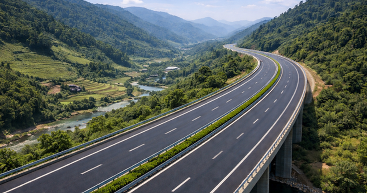 Việt Nam sắp có đường cao tốc xuyên vùng Tây Bắc kết nối đến Trung Quốc với tổng vốn hơn 23.000 tỷ đồng