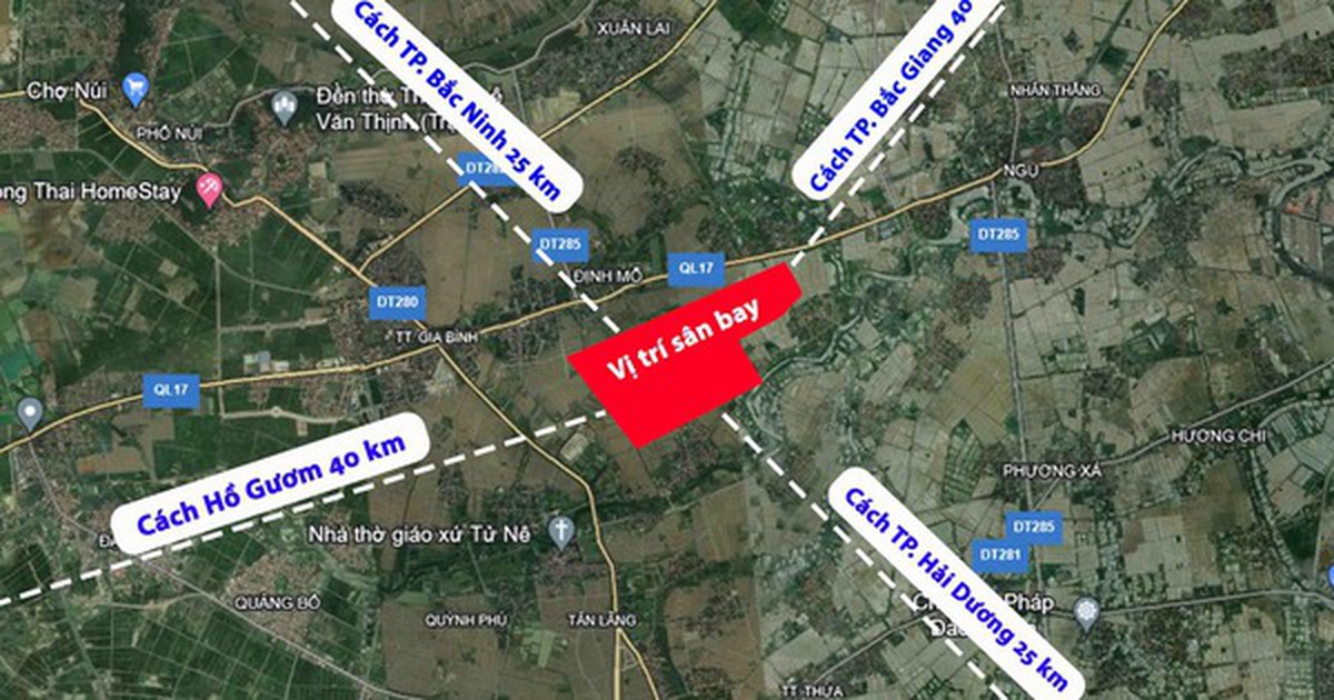 Tin vui cho người dân Bắc Ninh bị thu hồi đất làm siêu sân bay 5 sao top 10 thế giới: Sẽ được đền bù thêm tối đa 3 lô đất