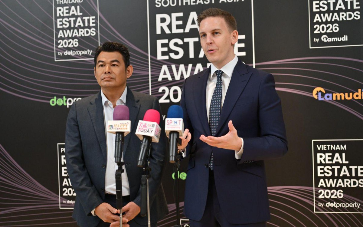 Dot Property Vietnam Real Estate Awards 2026 trở lại với nhận diện thương hiệu mới