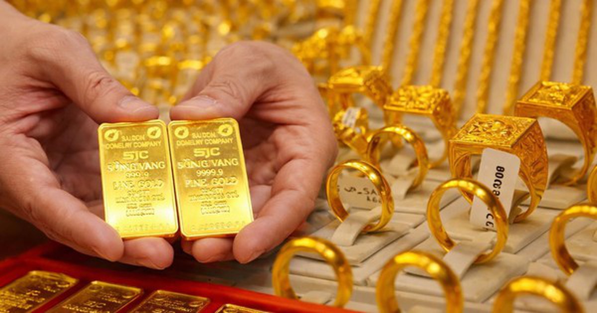 Sáng 14/3: Giá vàng đồng loạt giảm mạnh
