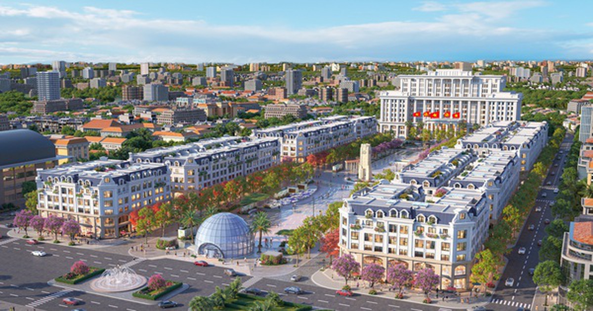 Taseco Land mở bán bất động sản quảng trường tại Thái Nguyên, tạo đà cho kế hoạch tăng trưởng 2026