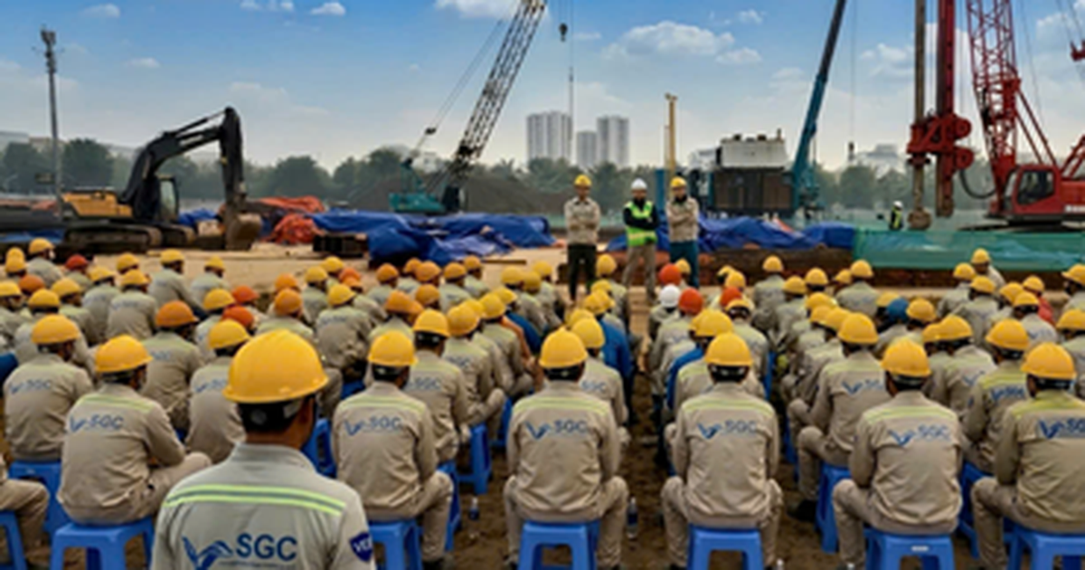 Tổng thầu đường sắt cao tốc, hạ tầng của Vingroup tuyển dụng 25.000 nhân sự cho loạt công trình thế kỷ