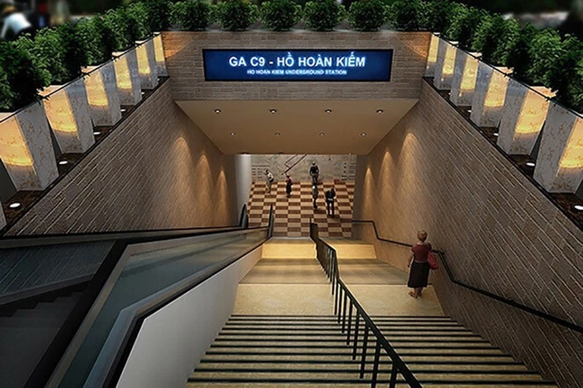 Hà Nội định hướng 5 trung tâm phát triển không gian ngầm