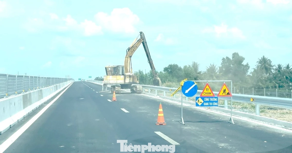 Đề xuất 'đóng cửa' cao tốc Hậu Giang - Cà Mau 1 tháng