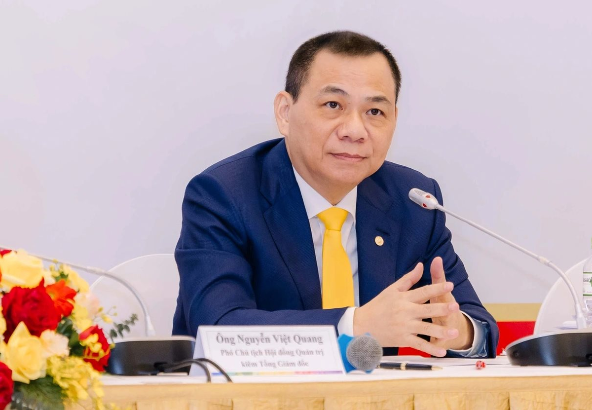 Tỷ phú Phạm Nhật Vượng rơi khỏi top 100 người giàu nhất thế giới vì cổ phiếu lao dốc