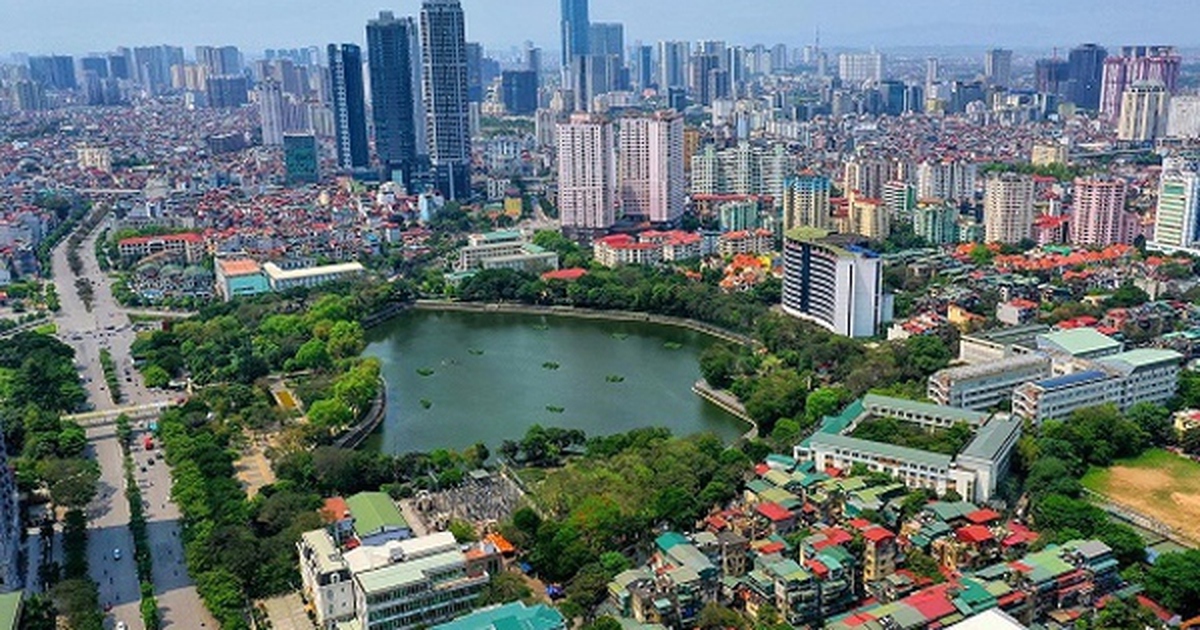 Hà Nội muốn làm 2 trung tâm tài chính tại Hoàn Kiếm và trục Nhật Tân - Nội Bài