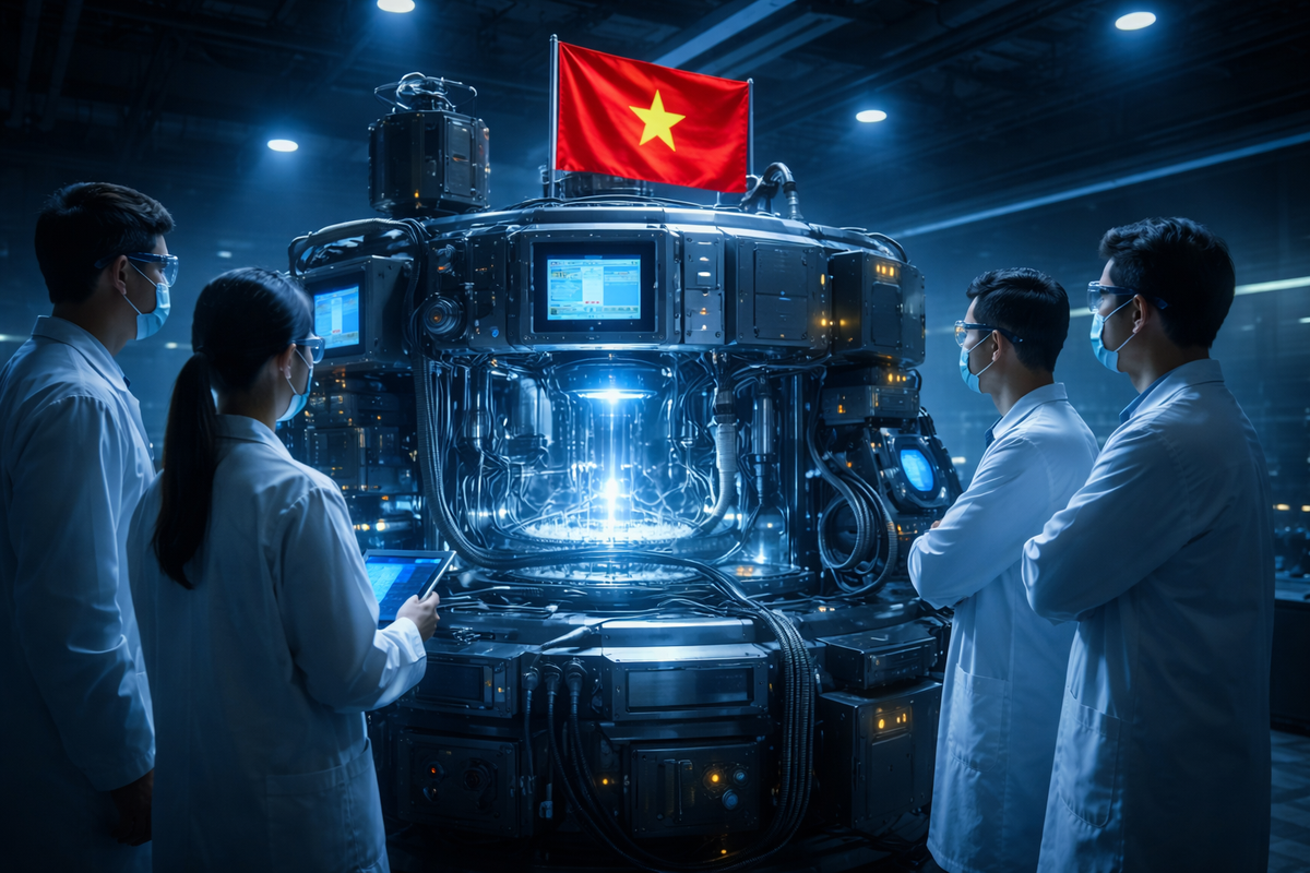 Việt Nam chốt thỏa thuận, đưa hệ thống hiện đại nhất thế giới "về tay": Toàn cầu chỉ có 20 thứ tương tự