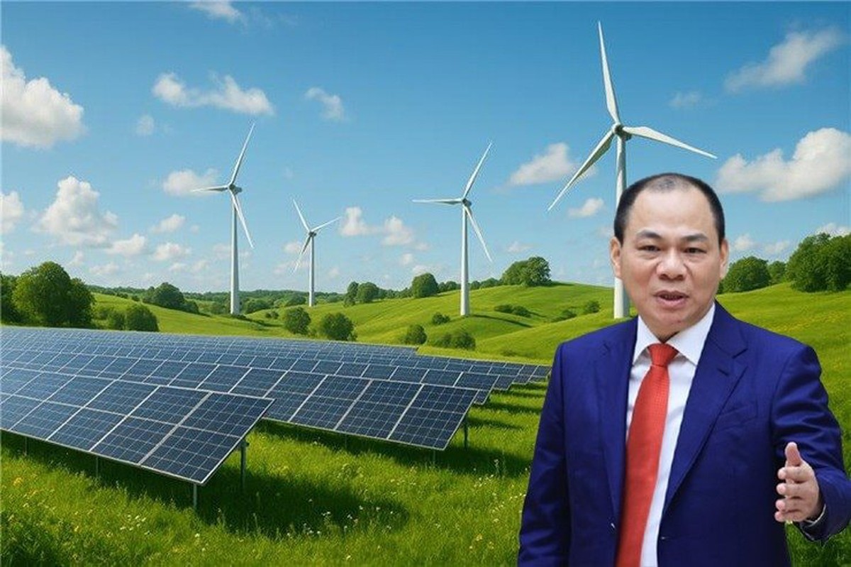 Tỷ phú Phạm Nhật Vượng sắp làm Nhà máy điện mặt trời hơn 5.300 tỷ đồng ở Điện Biên