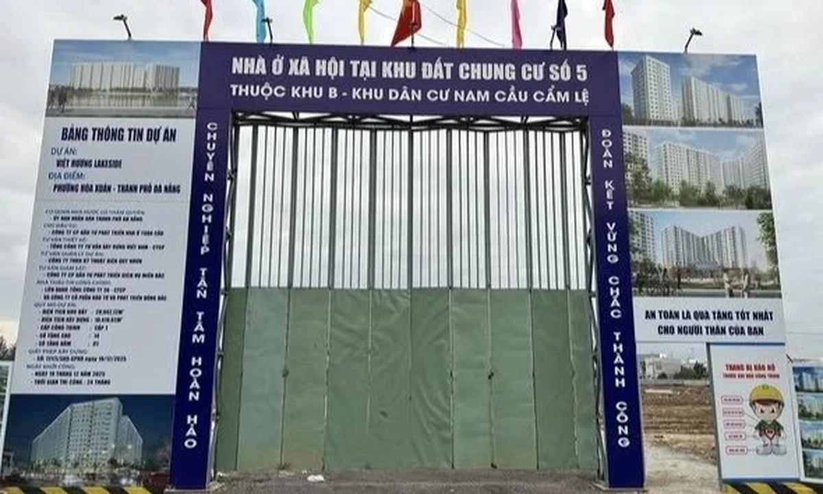 Đà Nẵng mở bán 849 căn hộ nhà ở xã hội