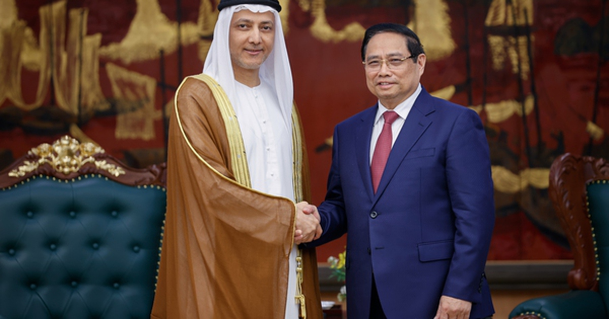 Thủ tướng thúc đẩy UAE cung cấp dầu khí cho Việt Nam theo nhu cầu, an toàn và đúng hạn