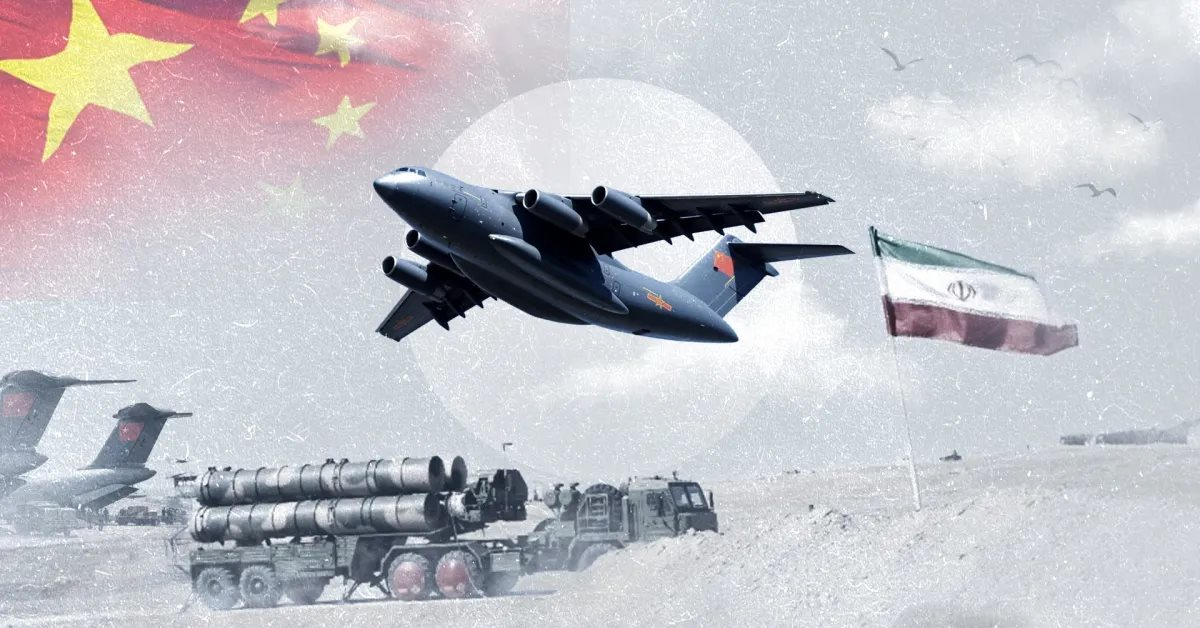 Chẳng lấy gì nhiều, Iran mượn Trung Quốc mỗi "chòm sao Bắc Đẩu" đã đủ khiến tất cả bất ngờ từ đầu đến giờ?