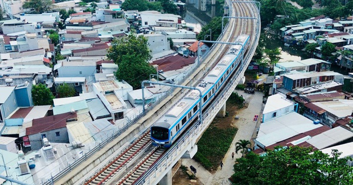 Metro TPHCM vướng vốn, giải ngân chậm