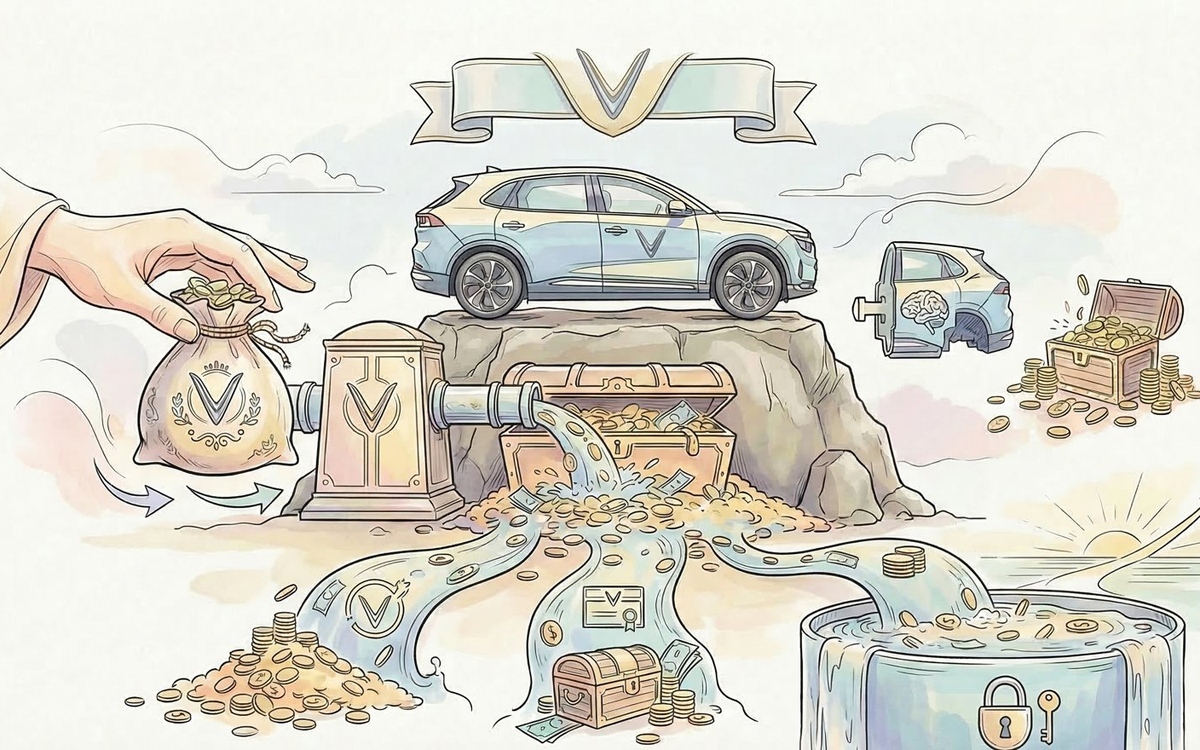 VinFast 'sẵn sàng' 80.000 tỷ để tiêu, chớp cơ hội trước tình hình giá xăng tăng cao