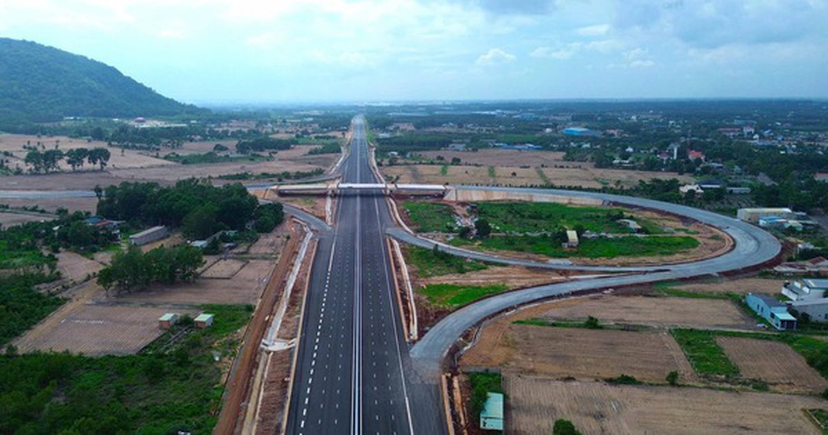 Diện mạo cao tốc Biên Hòa - Vũng Tàu trước ngày thông xe