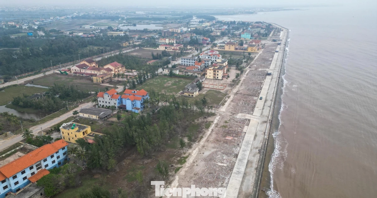 Bãi biển Quất Lâm trước kế hoạch 'lột xác' thành thiên đường du lịch