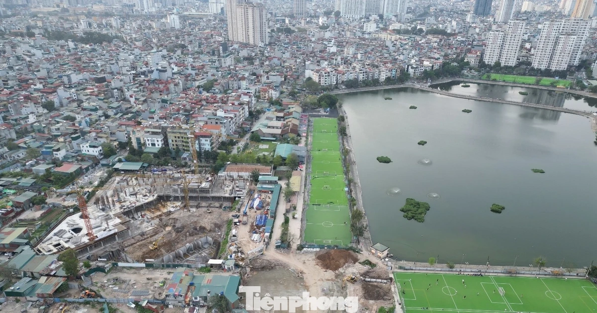 Đường Vành đai 2,5 đoạn Đầm Hồng - QL1 thông xe nhưng vẫn là đường cụt