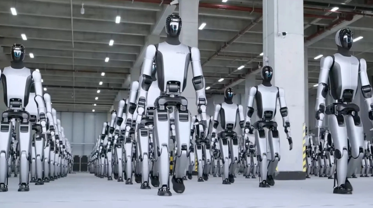 Thị trường robot Trung Quốc bùng nổ: tăng trưởng gấp 10 lần, giá thuê giảm 80% trong một năm