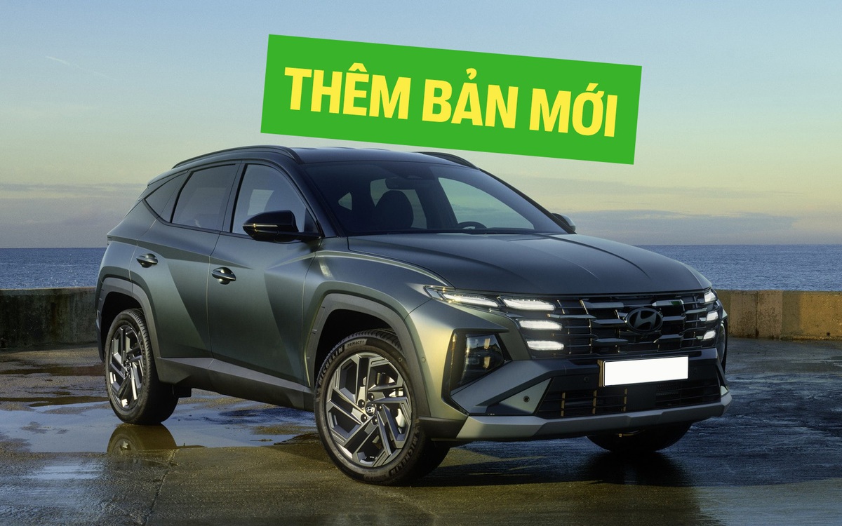 Hyundai Tucson 2026 nâng cấp nhẹ: Thêm bản Black Line, lược bớt trang bị nhưng lý do có thể hiểu được