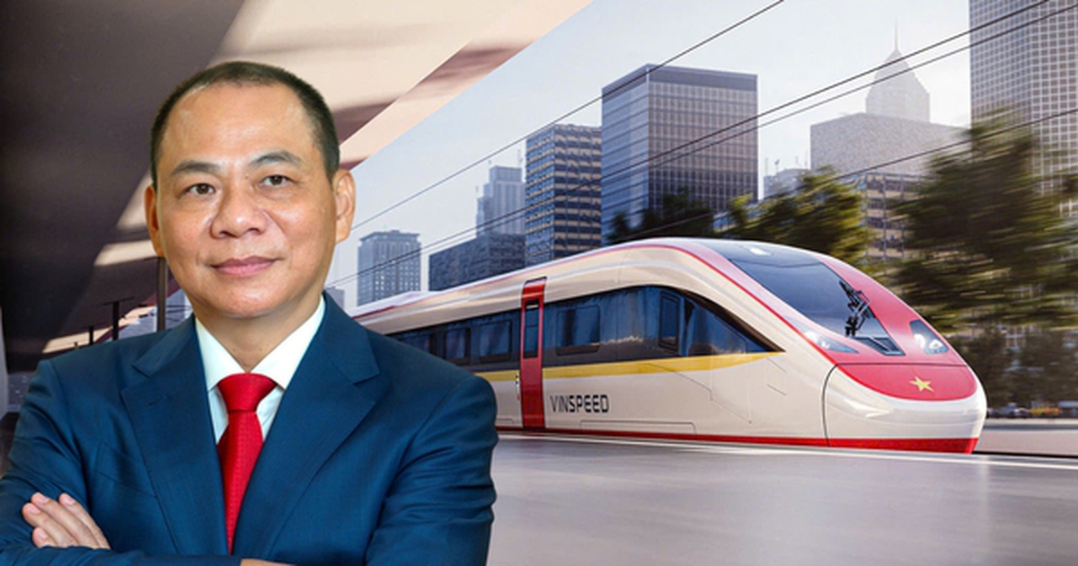 Siêu dự án đường sắt tốc độ cao 5,6 tỷ USD, đi qua 4 tỉnh thành do “tân binh” của tỷ phú Phạm Nhật Vượng đầu tư được ấn định ngày khởi công