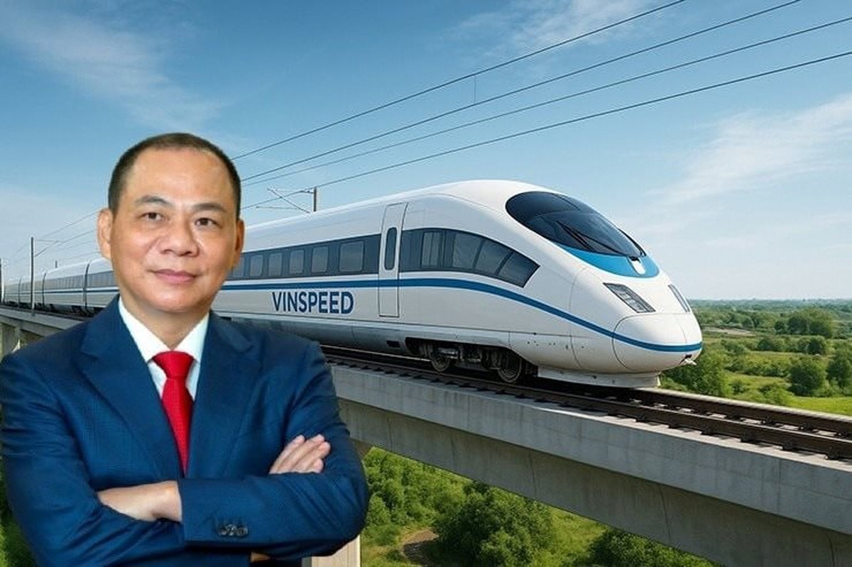 Tỷ phú Phạm Nhật Vượng trả lương thợ lái máy tới 65 triệu/tháng, công nhân 29 triệu/tháng, gom 25.000 quân làm đường sắt