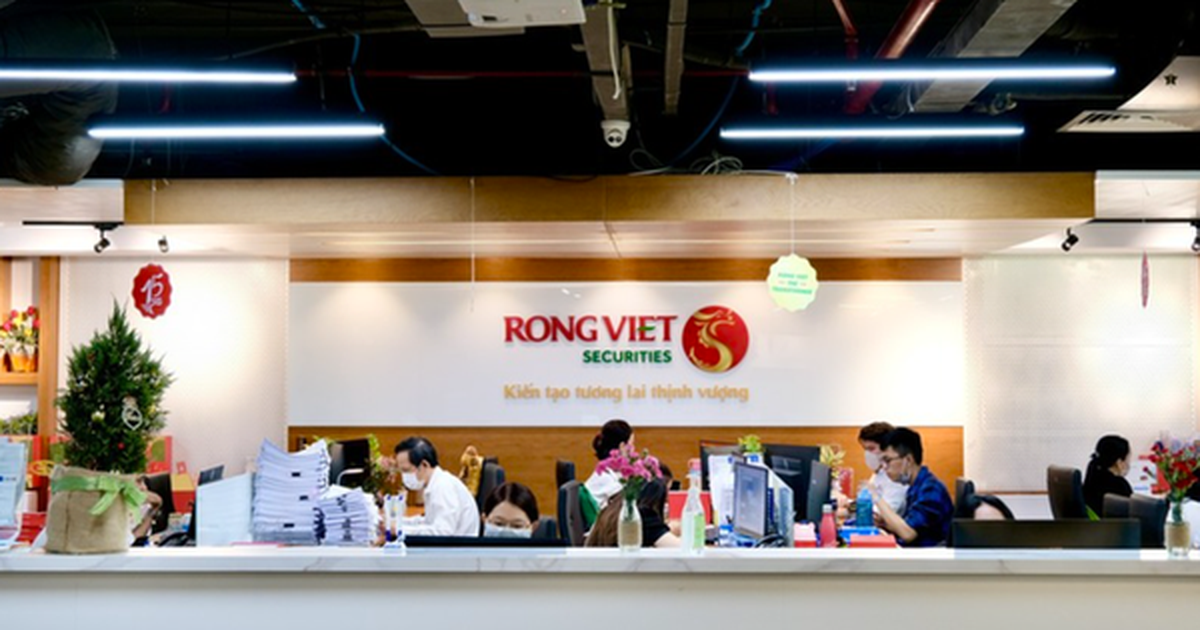 Chứng khoán Rồng Việt trình kế hoạch tăng vốn lên 4.500 tỷ đồng