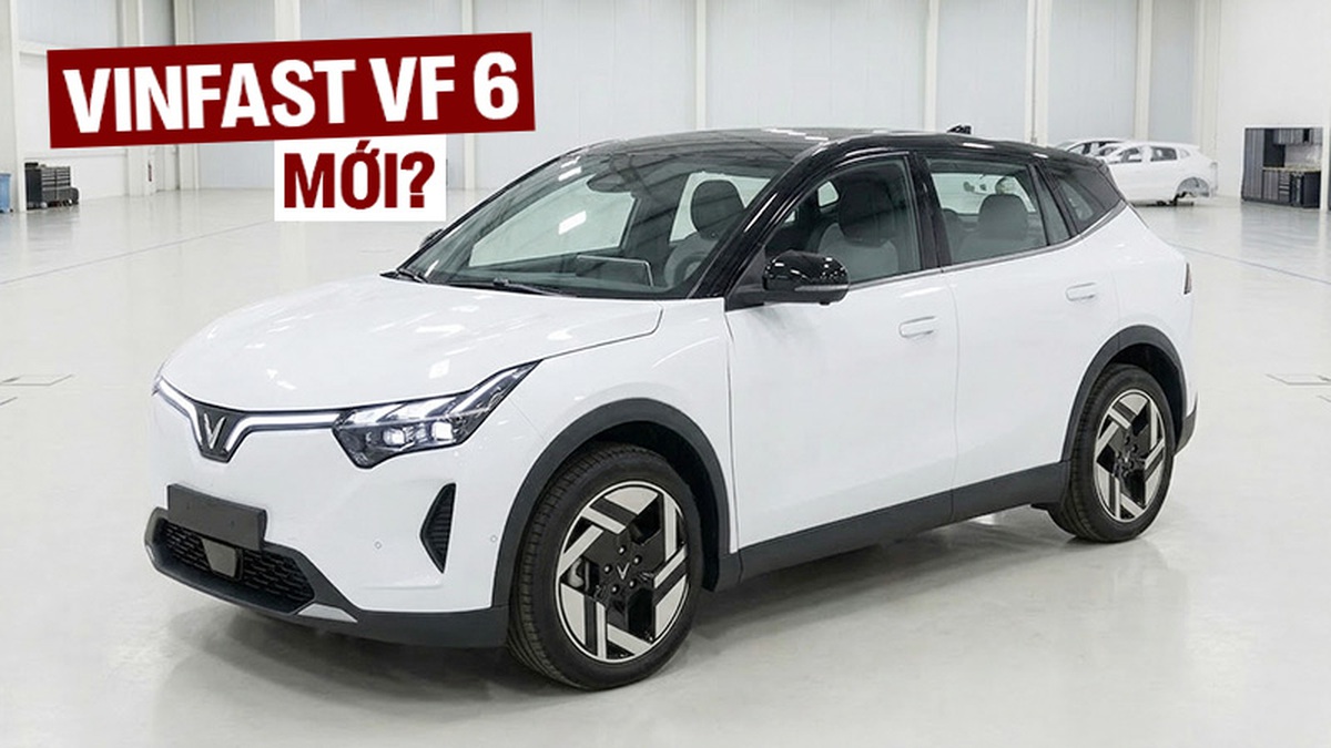 Rộ ảnh SUV VinFast mới đang thử nghiệm: Cỡ như VF 6, cụm đèn đặt cao kiểu VF 8, mâm gần giống VF MPV 7