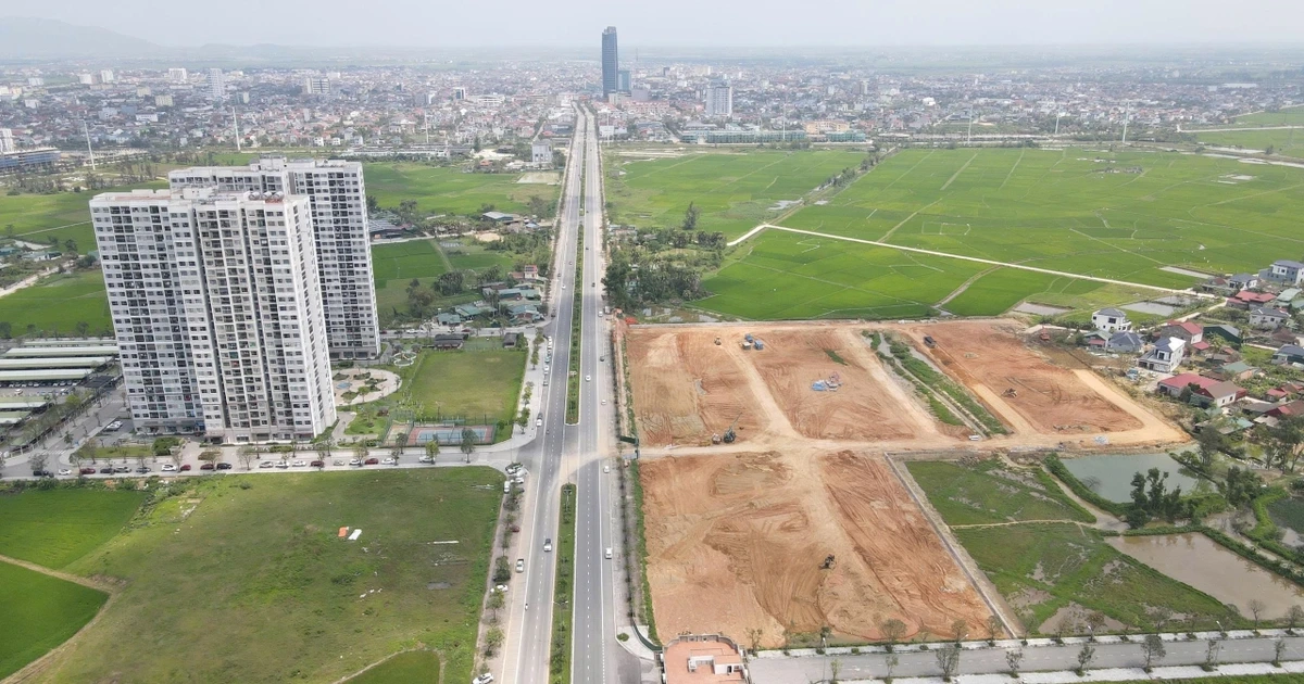 Hà Tĩnh giao hơn 2,2 ha 'đất vàng' để thanh toán dự án BT