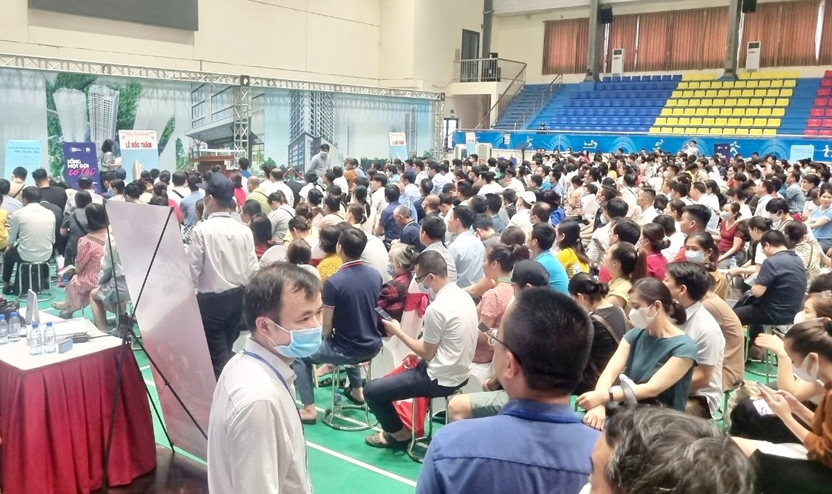 Chủ tịch HoREA: Dự án nhà ở xã hội 750 căn nhưng có 12.000 người đăng ký