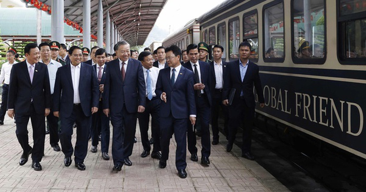 Đột phá chiến lược trong hợp tác đường sắt Việt - Trung