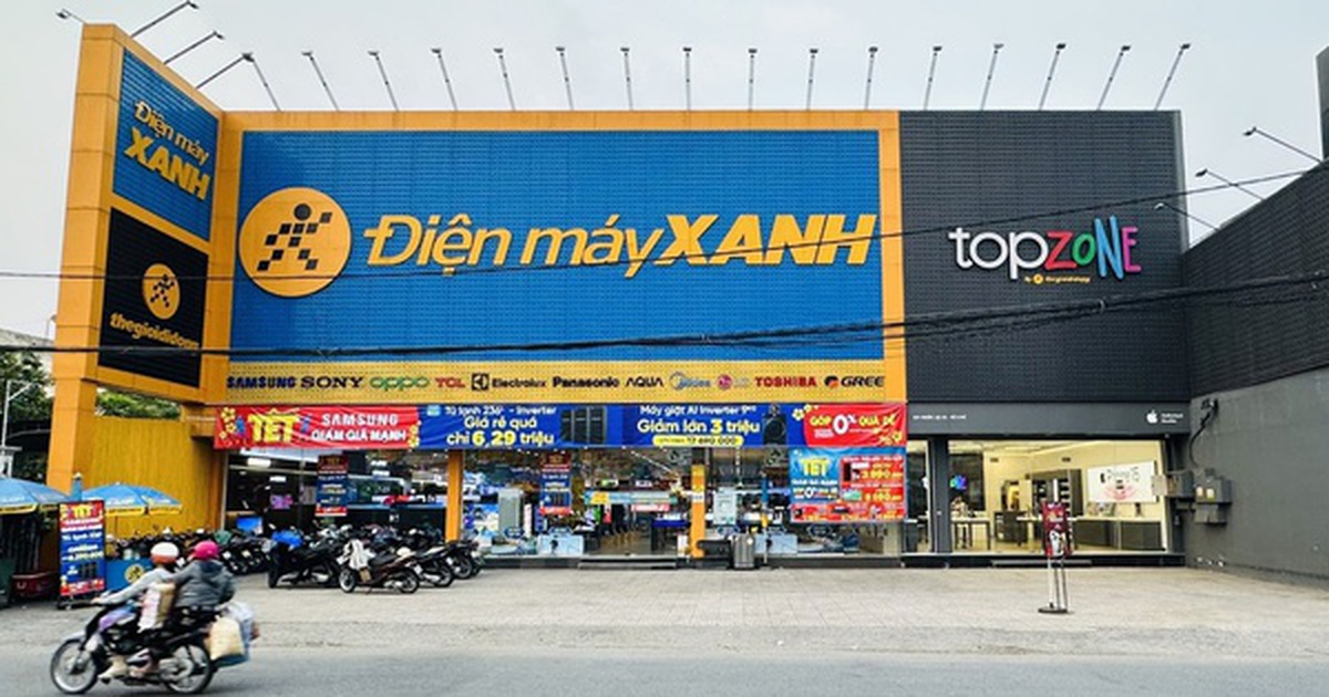 Thế Giới Di Động lần đầu công bố báo cáo tháng của "công ty con chuẩn bị lên sàn", thu gần 23.000 tỷ trong 2 tháng