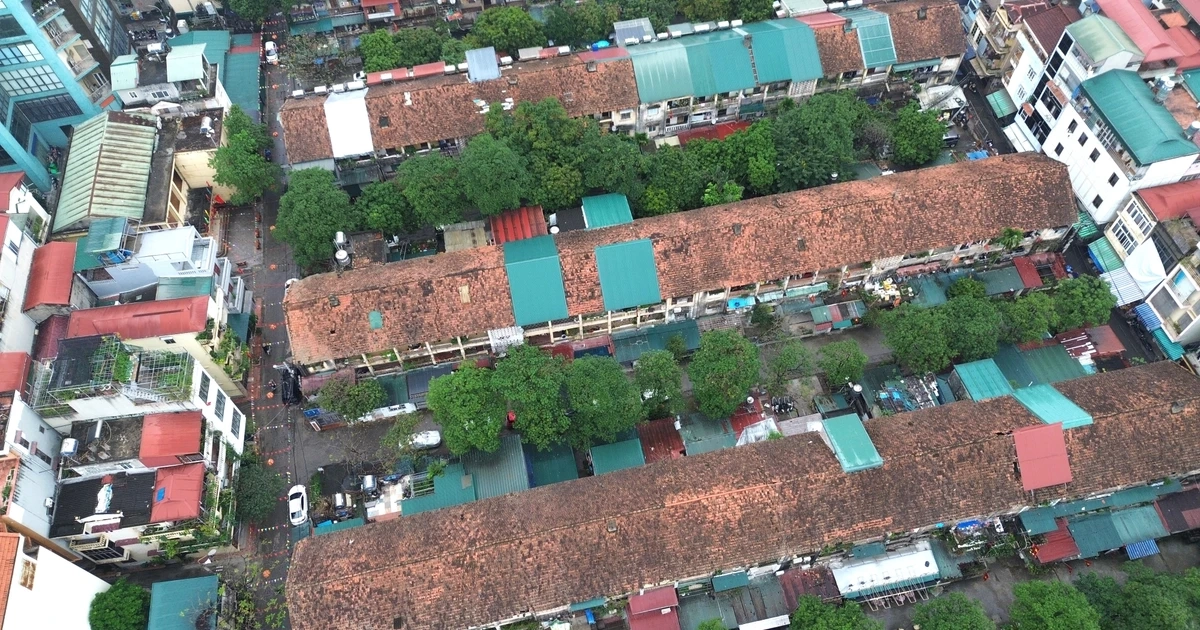 Hà Nội: Nghiên cứu cải tạo nhà tập thể, chung cư cũ thành nhà ở xã hội, tái định cư