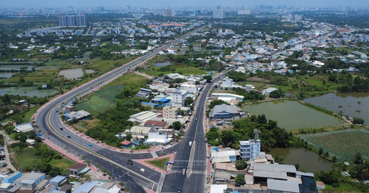 Hình ảnh dự án mở rộng Quốc lộ 50 tăng tốc về đích