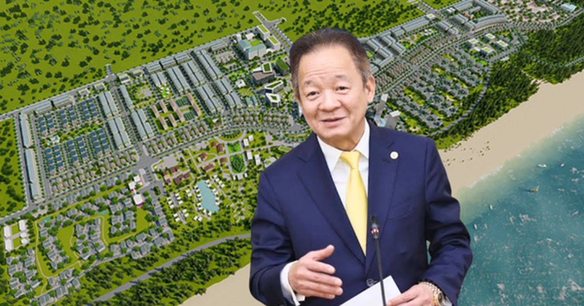 Dự án 3.600 tỷ ven biển Thanh Hóa do T&T của Bầu Hiển triển khai có diễn biến mới sau gần 5 năm khởi công