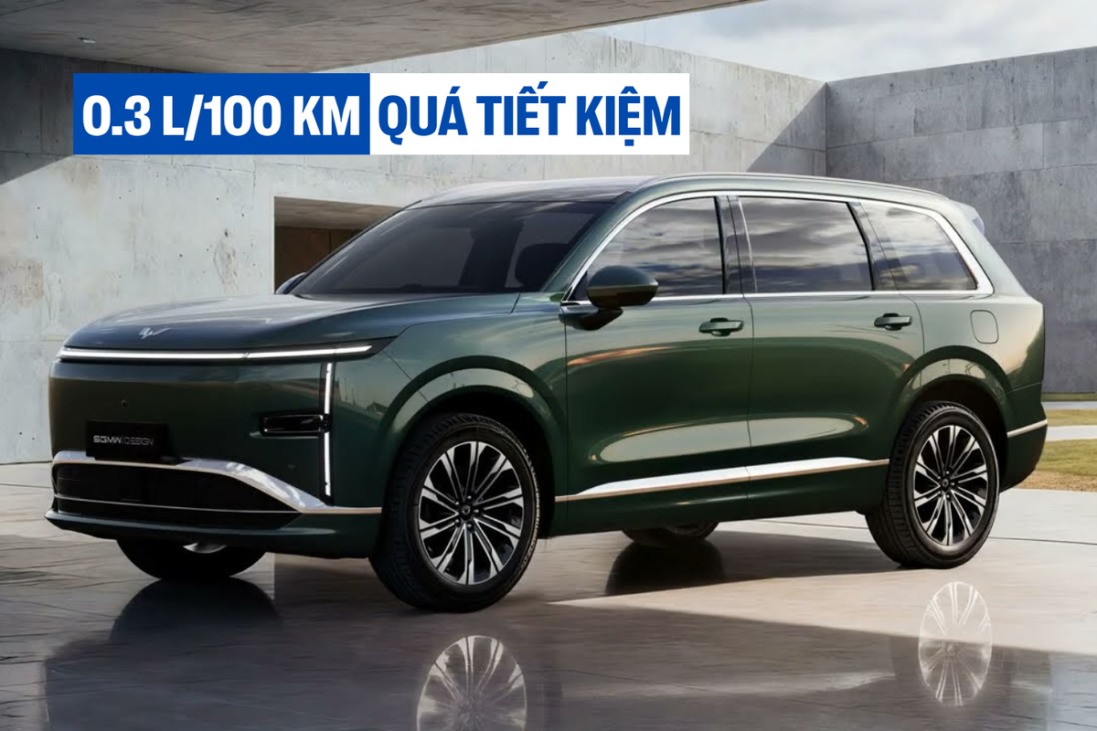 Wuling 'úp mở' loạt xe mới 2026 tại Việt Nam: Từ xe điện mini đô thị đến SUV hybrid cỡ lớn, có xe chỉ tốn 0,3L/100km