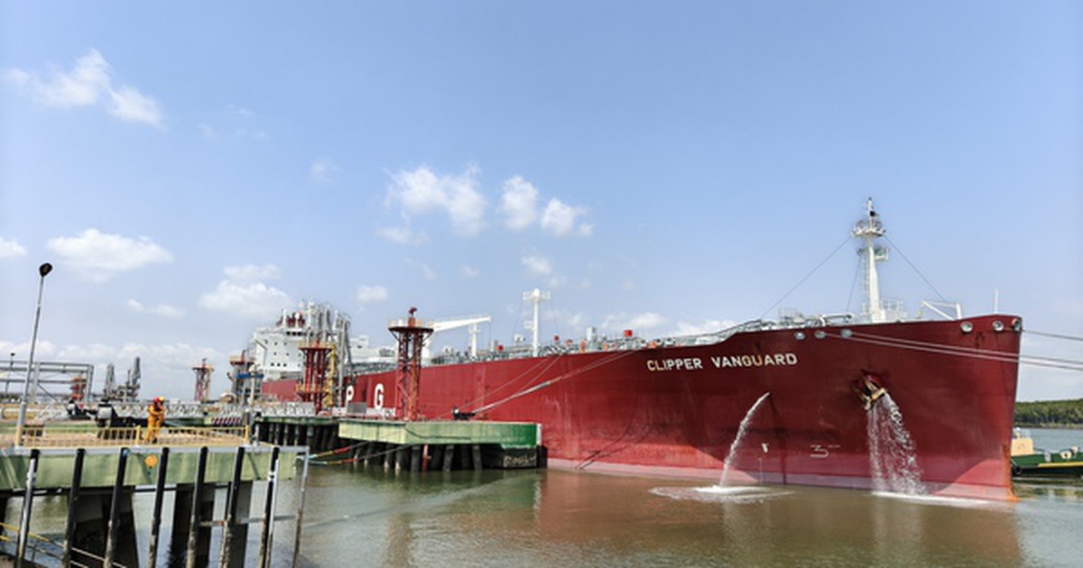 PV GAS nhập gần 38.000 tấn LPG từ Úc, cam kết bảo đảm nguồn cung cho tháng 4