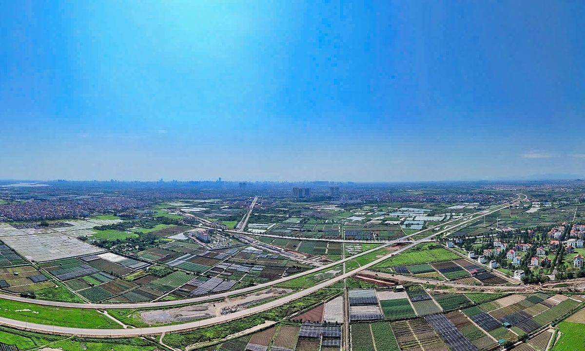 Cận cảnh Vành đai 4 phía Tây Hà Nội sau 2 năm thi công