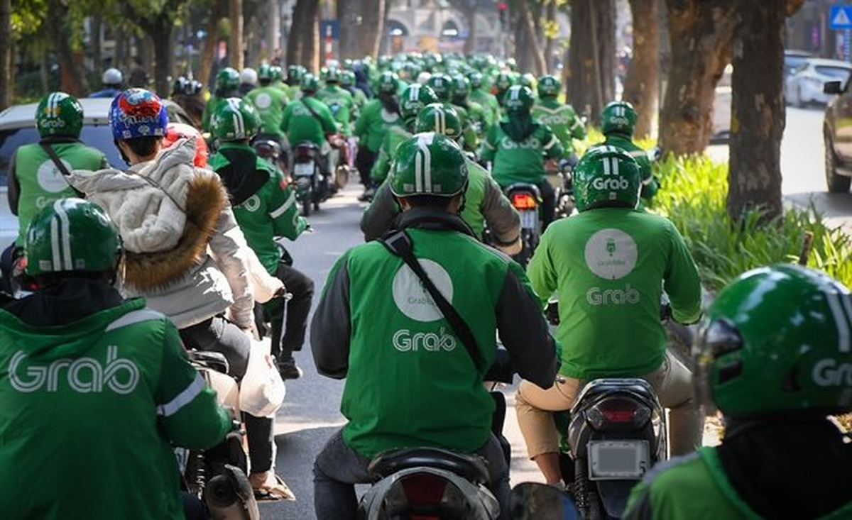 Doanh thu của Grab tại Việt Nam vượt mốc 6.000 tỷ đồng
