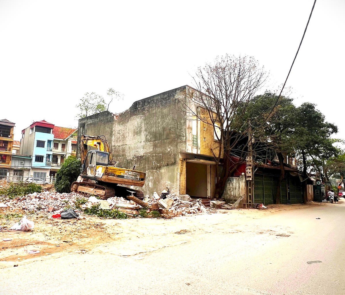 Hà Nội: Đẩy nhanh tiến độ giải phóng mặt bằng nhiều dự án