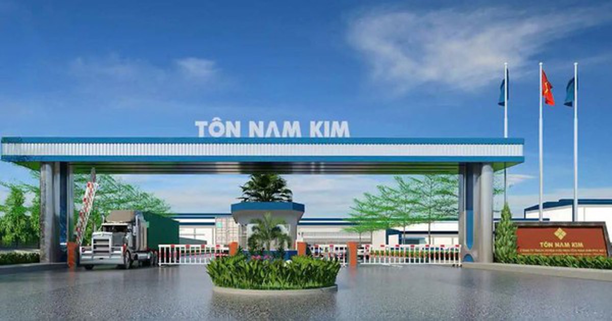Thép Nam Kim bổ nhiệm thêm một Phó Tổng giám đốc
