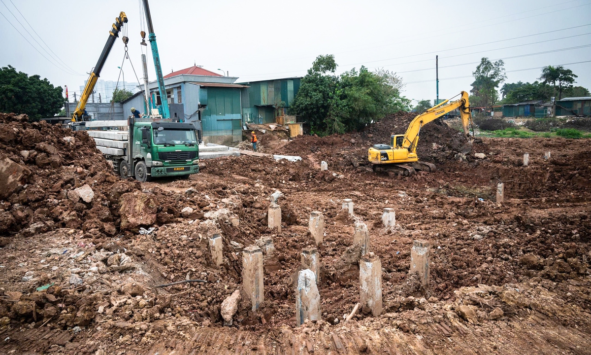 Loạt dự án chống ngập 5.600 tỷ đồng ở Hà Nội thi công rầm rộ trước mùa mưa 2026
