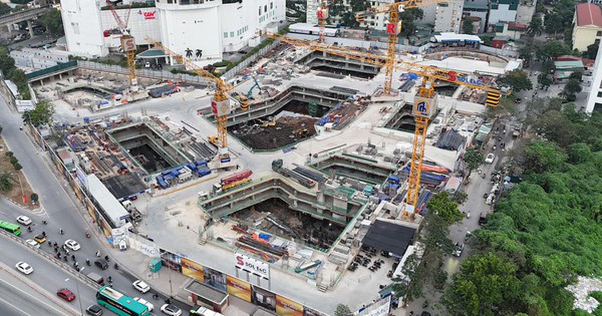 Sang tay Sun Group, dự án tại “đất vàng” 3 mặt tiền bỏ hoang nhiều năm lập tức trở thành đại công trường