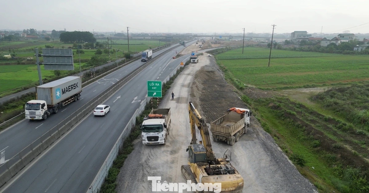 Dự án mở rộng cao tốc Cao Bồ - Mai Sơn sẽ thông tuyến vào 30/4