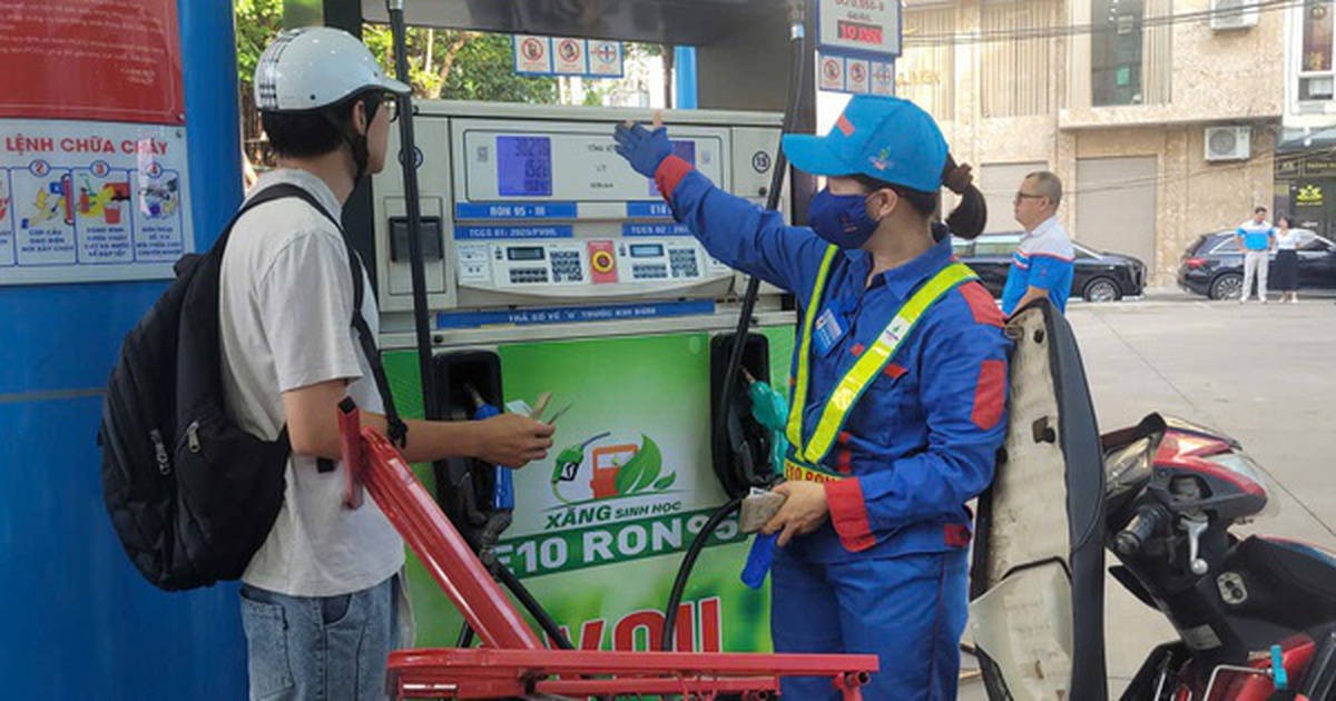 Thay thế xăng khoáng, xăng E10 sẽ rẻ hơn?