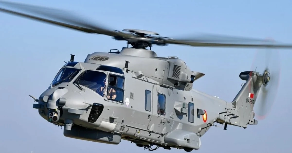 Qatar: Trực thăng quân sự rơi xuống biển, nhiều người thiệt mạng