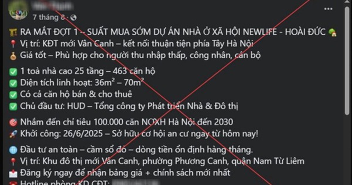 Xử phạt đối tượng rao bán 'suất ngoại giao', 'suất nội bộ' nhà ở xã hội