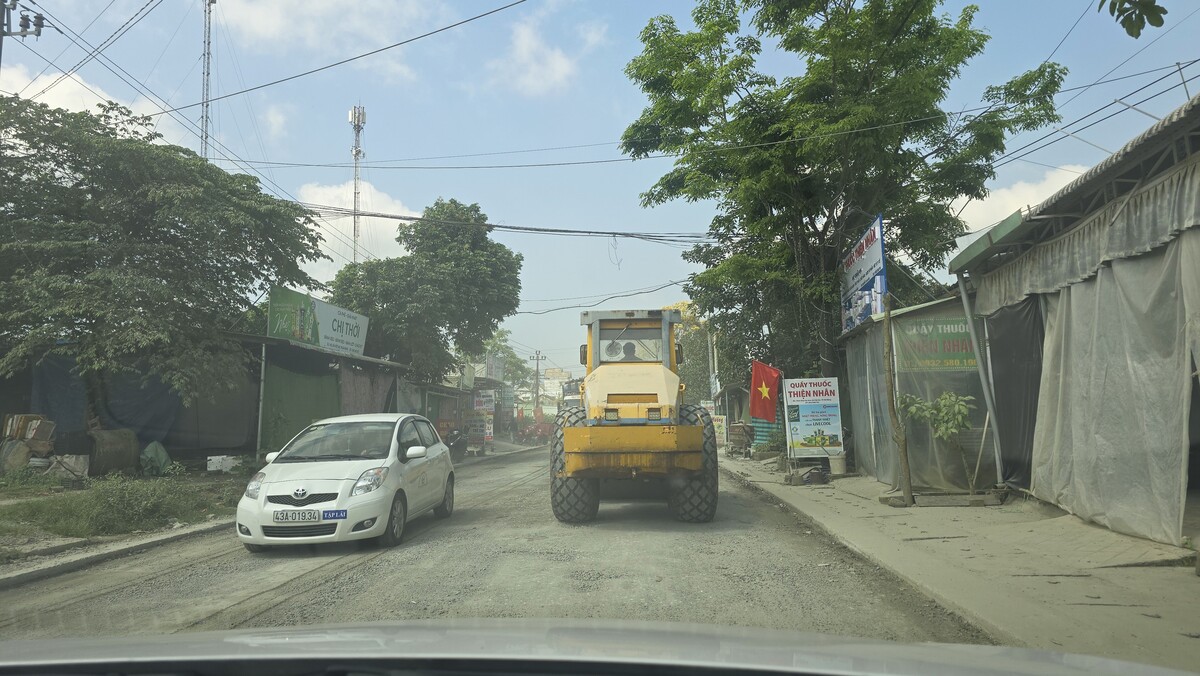 Dân ngán ngẩm dự án mở rộng quốc lộ hơn 1.800 tỷ thi công kiểu 'rùa bò'