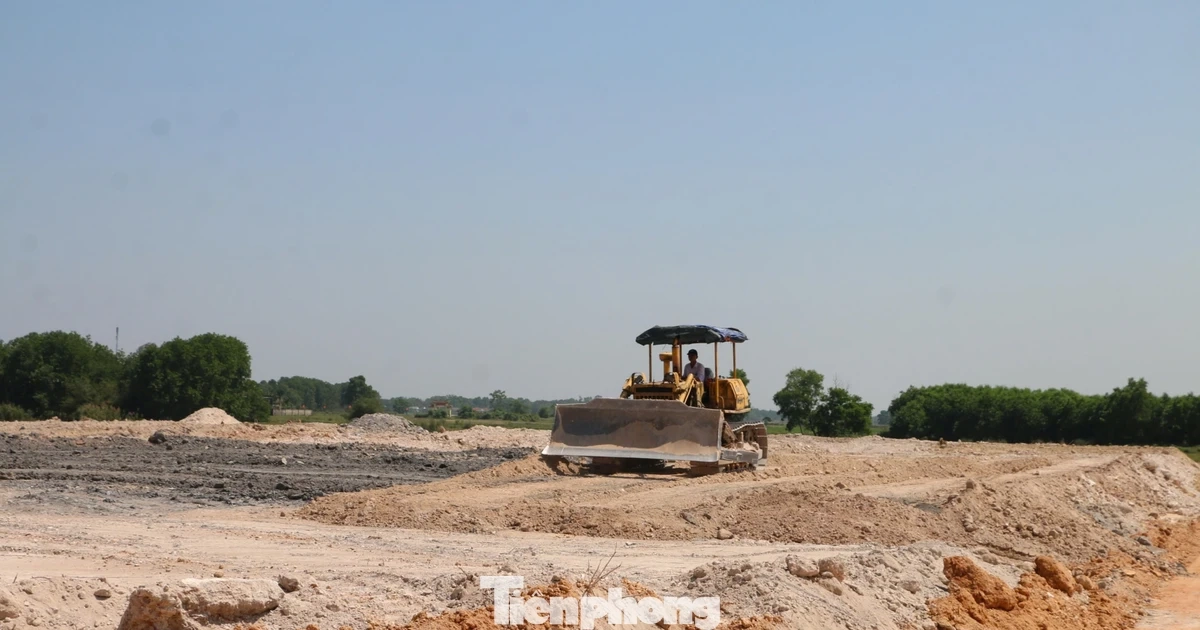 Hiện trạng các khu tái định cư dự án đường sắt tốc độ cao