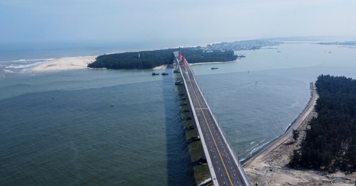 Kế hoạch thông xe cầu vượt cửa biển lớn nhất miền Trung