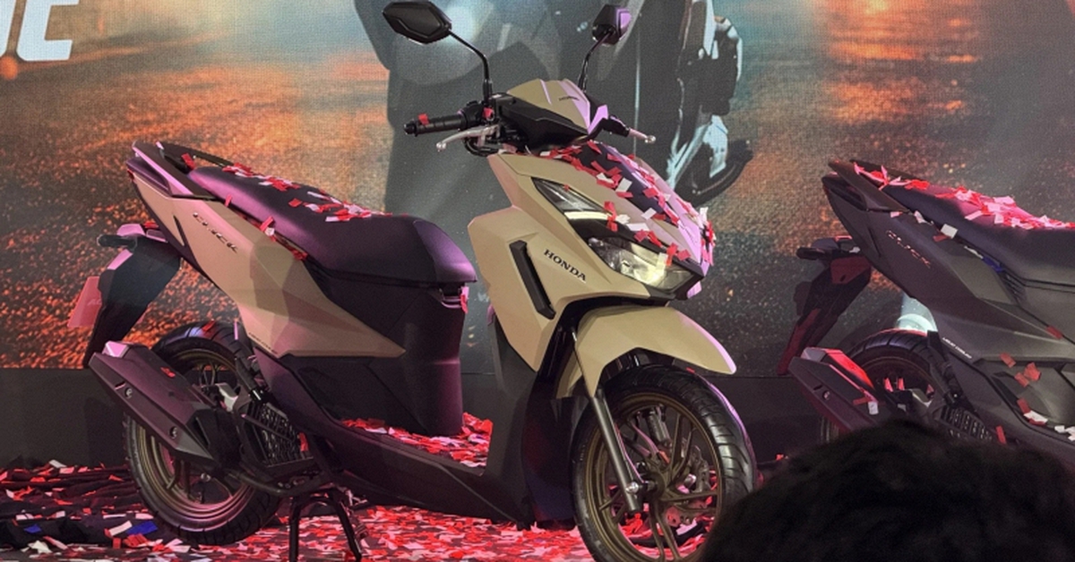 Honda chính thức mở bán xe ga mới giá 31 triệu đồng